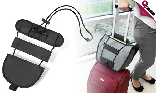 Adjustable Bag Holder for Trolleys!